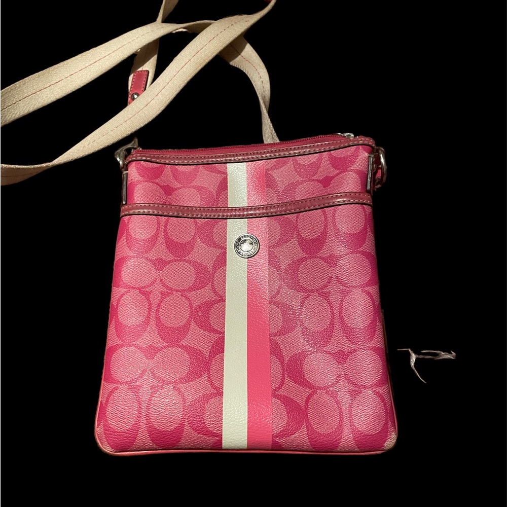 Coach crossbody purse. Gently used